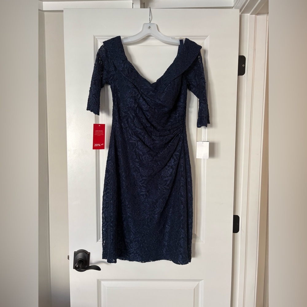 Oleg Cassini Formal Dress